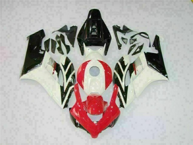 Carénage Honda CBR 1000 RR 2004-2005 - Blanc Rouge Noir Carénage Honda CBR 1000 RR 2004-2005 - Blanc Rouge Noir