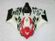 Carénage Honda CBR 1000 RR 2004-2005 - Blanc Rouge Noir Carénage Honda CBR 1000 RR 2004-2005 - Blanc Rouge Noir