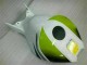 Carénage Honda CBR 1000 RR 2004-2005 - Blanc Vert Hannspree 52 Carénage Honda CBR 1000 RR 2004-2005 - Blanc Vert Hannspree 52