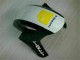 Carénage Honda CBR 1000 RR 2004-2005 - Blanc Vert Hannspree 52 Carénage Honda CBR 1000 RR 2004-2005 - Blanc Vert Hannspree 52