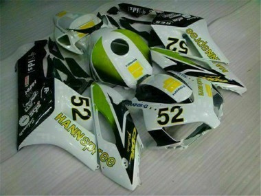 Carénage Honda CBR 1000 RR 2004-2005 - Blanc Vert Hannspree 52