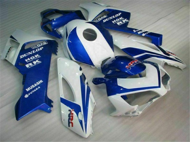 Carénage Honda CBR 1000 RR 2004-2005 - Bleu Blanc Carénage Honda CBR 1000 RR 2004-2005 - Bleu Blanc