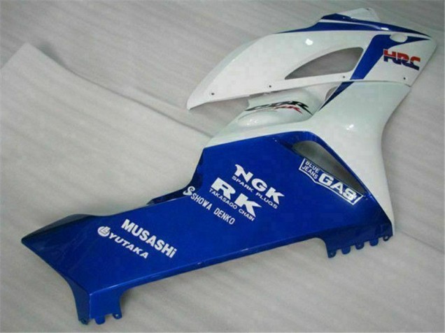 Carénage Honda CBR 1000 RR 2004-2005 - Bleu Blanc Carénage Honda CBR 1000 RR 2004-2005 - Bleu Blanc