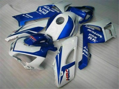 Carénage Honda CBR 1000 RR 2004-2005 - Bleu Blanc