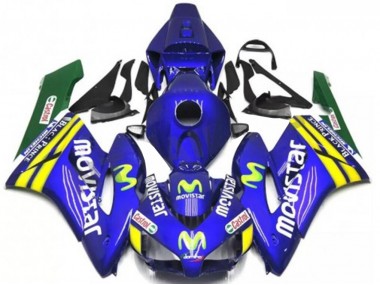 Carénage Honda CBR 1000 RR 2004-2005 - Bleu