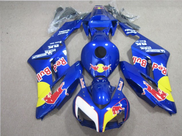 Carénage Honda CBR 1000 RR 2004-2005 - Bleu Red Bull Carénage Honda CBR 1000 RR 2004-2005 - Bleu Red Bull