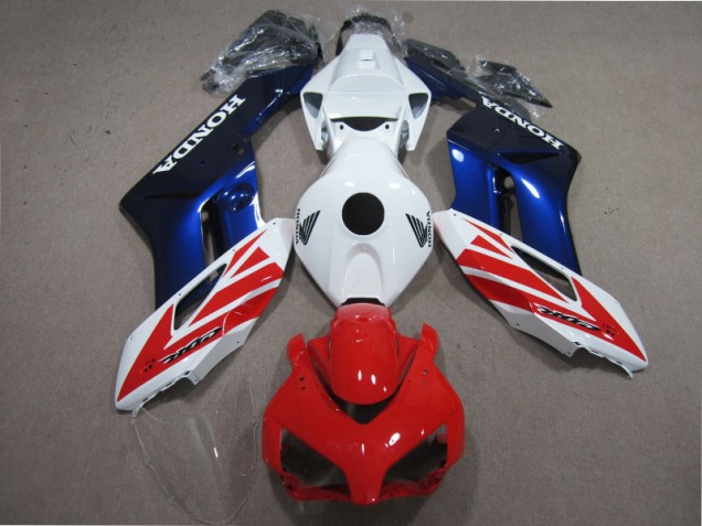 Carénage Honda CBR 1000 RR 2004-2005 - Bleu Rouge Blanc Carénage Honda CBR 1000 RR 2004-2005 - Bleu Rouge Blanc