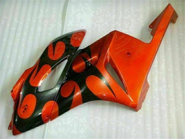 Carénage Honda CBR 1000 RR 2004-2005 - Brun Noir