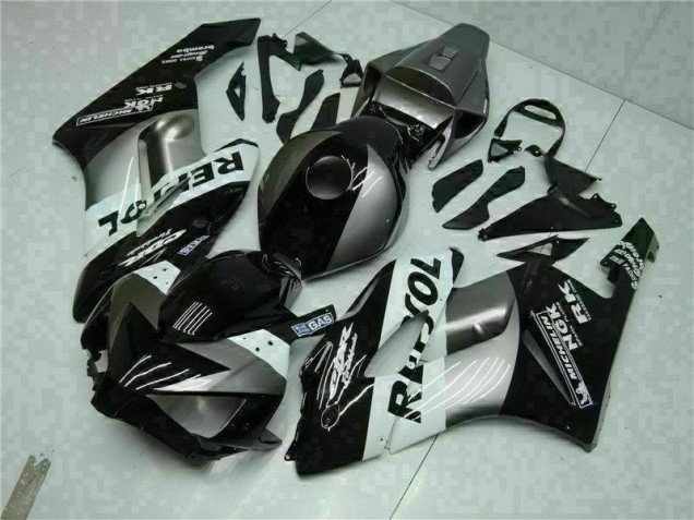 Carénage Honda CBR 1000 RR 2004-2005 - Gris Noir Repsol Carénage Honda CBR 1000 RR 2004-2005 - Gris Noir Repsol