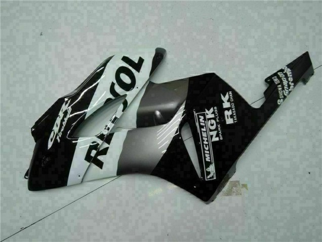Carénage Honda CBR 1000 RR 2004-2005 - Gris Noir Repsol Carénage Honda CBR 1000 RR 2004-2005 - Gris Noir Repsol
