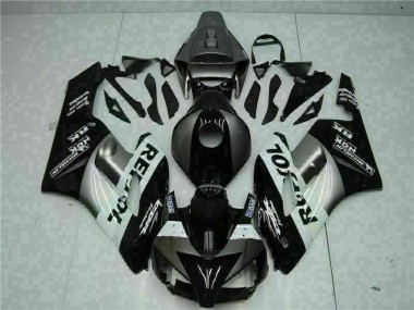 Carénage Honda CBR 1000 RR 2004-2005 - Gris Noir Repsol
