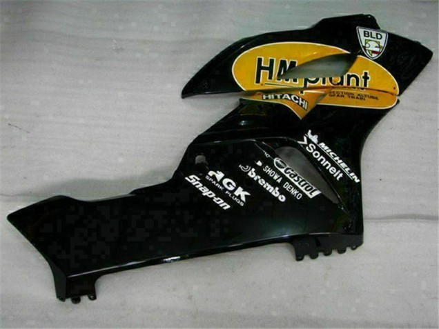 Carénage Honda CBR 1000 RR 2004-2005 - Jaune Noir Carénage Honda CBR 1000 RR 2004-2005 - Jaune Noir
