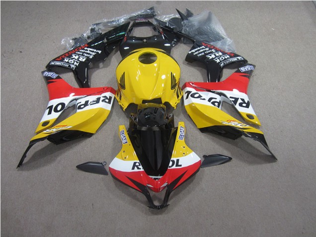 Carénage Honda CBR 1000 RR 2004-2005 - Jaune Repsol Carénage Honda CBR 1000 RR 2004-2005 - Jaune Repsol