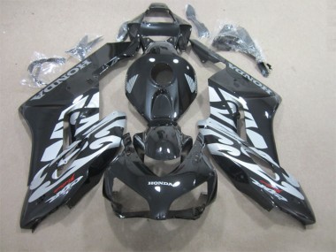 Carénage Honda CBR 1000 RR 2004-2005 - Noir Argent