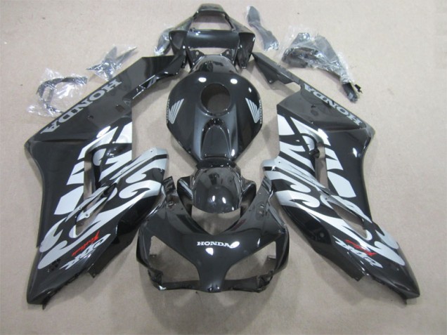 Carénage Honda CBR 1000 RR 2004-2005 - Noir Argent Carénage Honda CBR 1000 RR 2004-2005 - Noir Argent