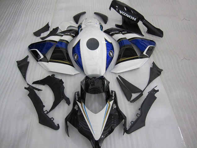 Carénage Honda CBR 1000 RR 2004-2005 - Noir Blanc Bleu Carénage Honda CBR 1000 RR 2004-2005 - Noir Blanc Bleu