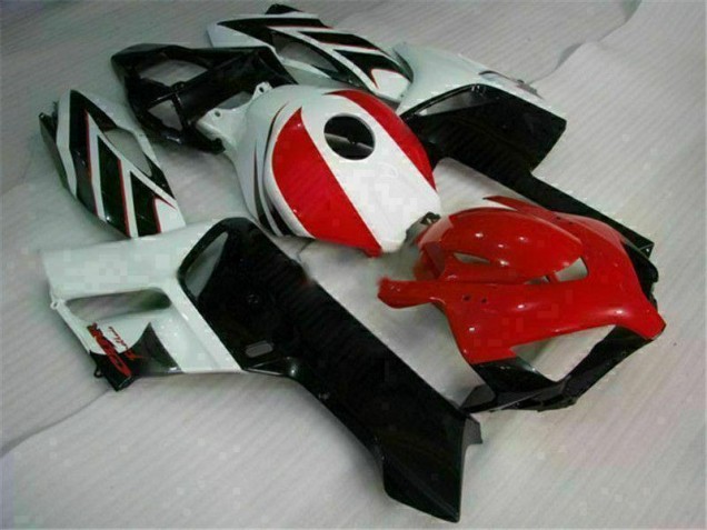 Carénage Honda CBR 1000 RR 2004-2005 - Noir Blanc Carénage Honda CBR 1000 RR 2004-2005 - Noir Blanc