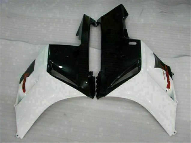 Carénage Honda CBR 1000 RR 2004-2005 - Noir Blanc Carénage Honda CBR 1000 RR 2004-2005 - Noir Blanc