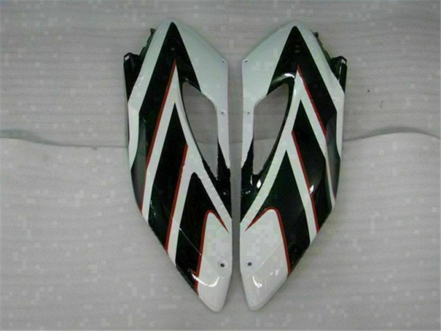 Carénage Honda CBR 1000 RR 2004-2005 - Noir Blanc Carénage Honda CBR 1000 RR 2004-2005 - Noir Blanc