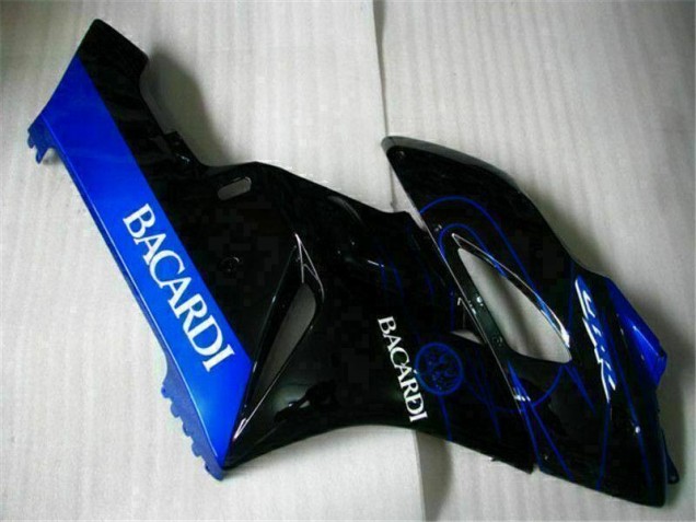 Carénage Honda CBR 1000 RR 2004-2005 - Noir Bleu