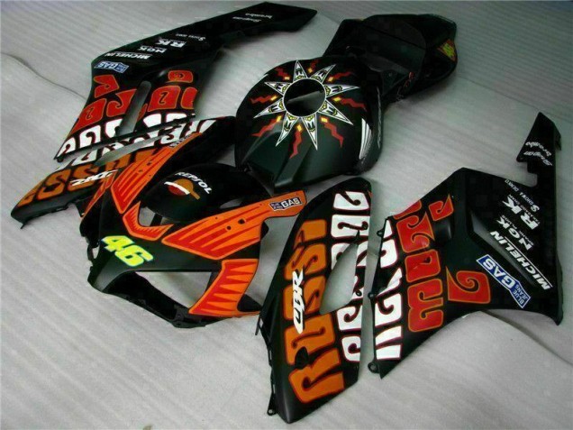 Carénage Honda CBR 1000 RR 2004-2005 - Noir Orange