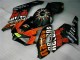 Carénage Honda CBR 1000 RR 2004-2005 - Noir Orange
