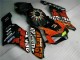 Carénage Honda CBR 1000 RR 2004-2005 - Noir Orange