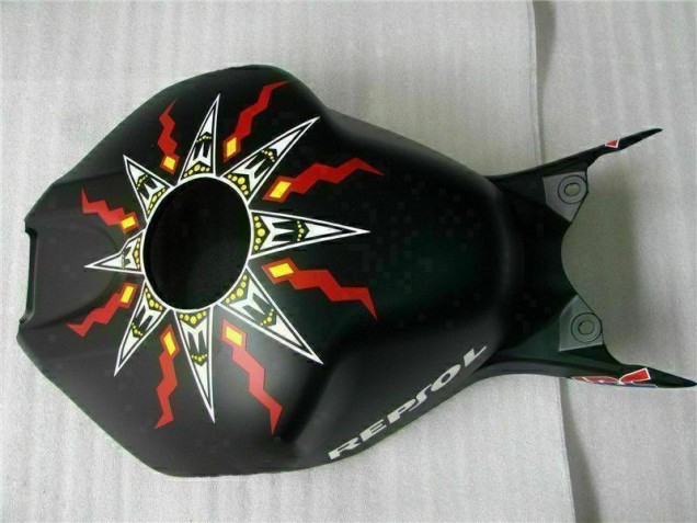 Carénage Honda CBR 1000 RR 2004-2005 - Noir Orange
