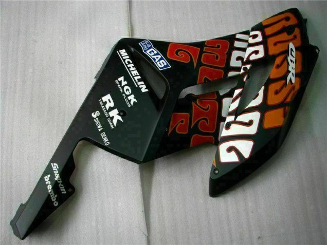 Carénage Honda CBR 1000 RR 2004-2005 - Noir Orange