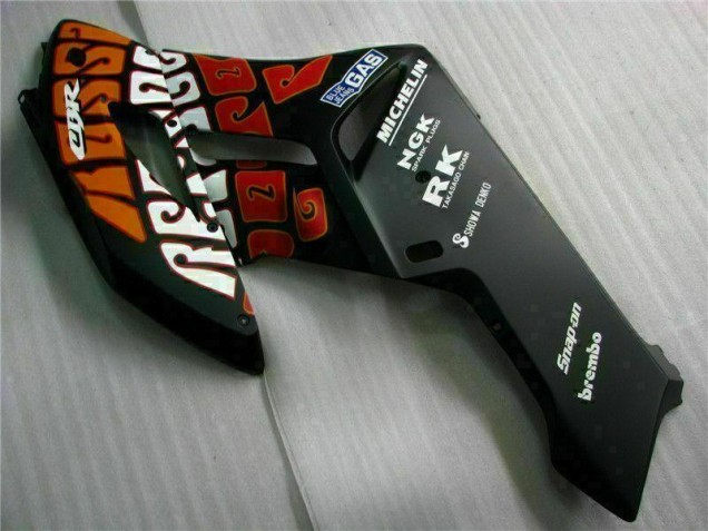 Carénage Honda CBR 1000 RR 2004-2005 - Noir Orange