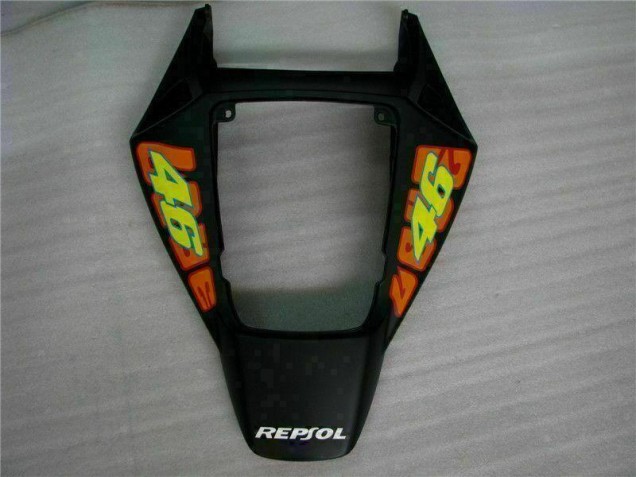 Carénage Honda CBR 1000 RR 2004-2005 - Noir Orange