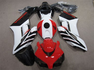 Carénage Honda CBR 1000 RR 2004-2005 - Noir Rouge Blanc