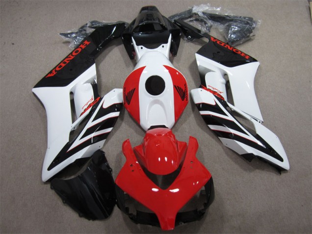 Carénage Honda CBR 1000 RR 2004-2005 - Noir Rouge Blanc Carénage Honda CBR 1000 RR 2004-2005 - Noir Rouge Blanc