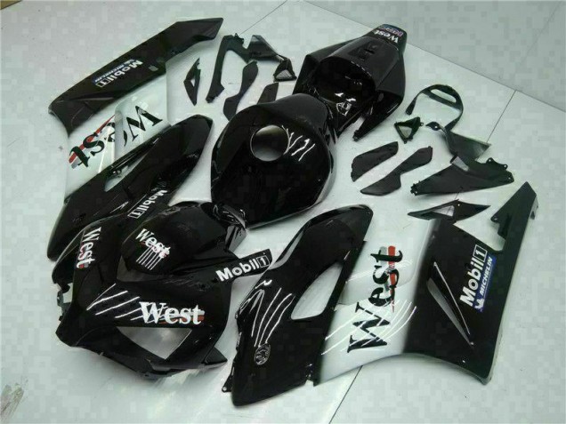 Carénage Honda CBR 1000 RR 2004-2005 - Noir West Carénage Honda CBR 1000 RR 2004-2005 - Noir West