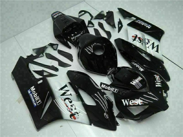Carénage Honda CBR 1000 RR 2004-2005 - Noir West Carénage Honda CBR 1000 RR 2004-2005 - Noir West