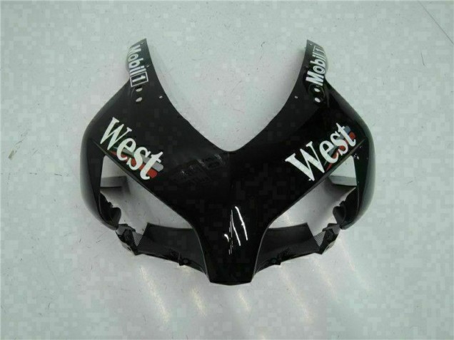 Carénage Honda CBR 1000 RR 2004-2005 - Noir West Carénage Honda CBR 1000 RR 2004-2005 - Noir West