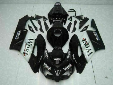 Carénage Honda CBR 1000 RR 2004-2005 - Noir West