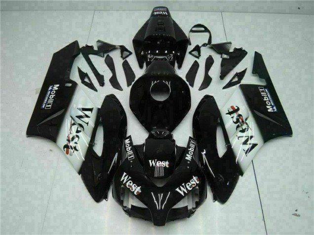 Carénage Honda CBR 1000 RR 2004-2005 - Noir West Carénage Honda CBR 1000 RR 2004-2005 - Noir West