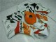Carénage Honda CBR 1000 RR 2004-2005 - Orange Blanc Repsol Carénage Honda CBR 1000 RR 2004-2005 - Orange Blanc Repsol