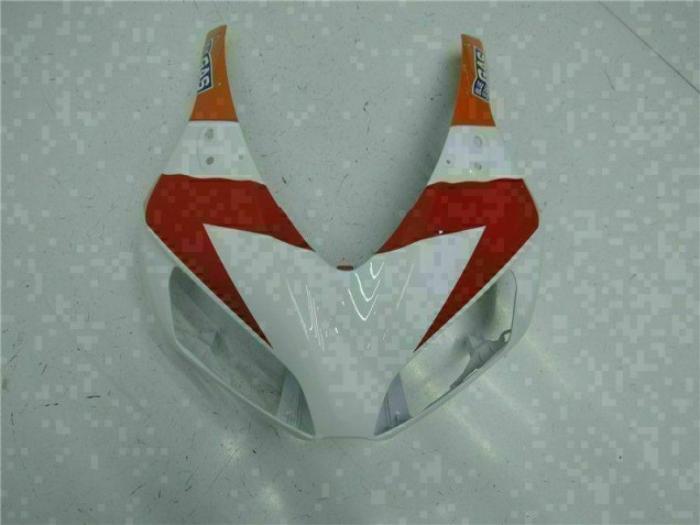 Carénage Honda CBR 1000 RR 2004-2005 - Orange Blanc Repsol Carénage Honda CBR 1000 RR 2004-2005 - Orange Blanc Repsol