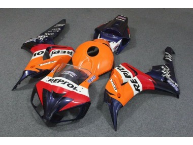 Carénage Honda CBR 1000 RR 2004-2005 - Orange Repsol