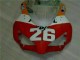 Carénage Honda CBR 1000 RR 2004-2005 - Orange Rouge Repsol 26 Carénage Honda CBR 1000 RR 2004-2005 - Orange Rouge Repsol 26