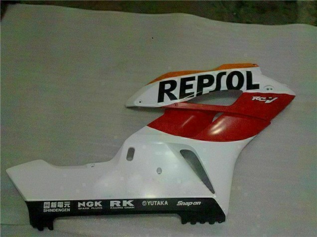 Carénage Honda CBR 1000 RR 2004-2005 - Orange Rouge Repsol 26 Carénage Honda CBR 1000 RR 2004-2005 - Orange Rouge Repsol 26