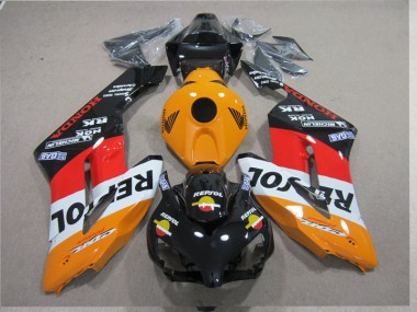 Carénage Honda CBR 1000 RR 2004-2005 - Orange Rouge Repsol