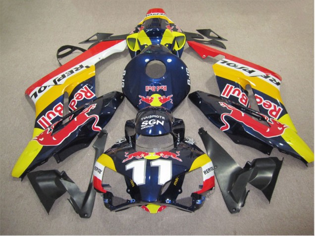 Carénage Honda CBR 1000 RR 2004-2005 - Red Bull 11 Repsol Carénage Honda CBR 1000 RR 2004-2005 - Red Bull 11 Repsol