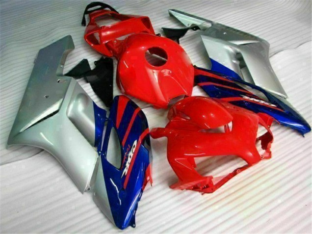 Carénage Honda CBR 1000 RR 2004-2005 - Rouge Argent Bleu Carénage Honda CBR 1000 RR 2004-2005 - Rouge Argent Bleu
