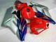Carénage Honda CBR 1000 RR 2004-2005 - Rouge Argent Bleu Carénage Honda CBR 1000 RR 2004-2005 - Rouge Argent Bleu