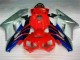 Carénage Honda CBR 1000 RR 2004-2005 - Rouge Argent Bleu Carénage Honda CBR 1000 RR 2004-2005 - Rouge Argent Bleu