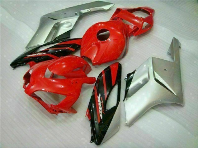 Carénage Honda CBR 1000 RR 2004-2005 - Rouge Argent Carénage Honda CBR 1000 RR 2004-2005 - Rouge Argent