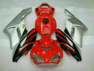 Carénage Honda CBR 1000 RR 2004-2005 - Rouge Argent